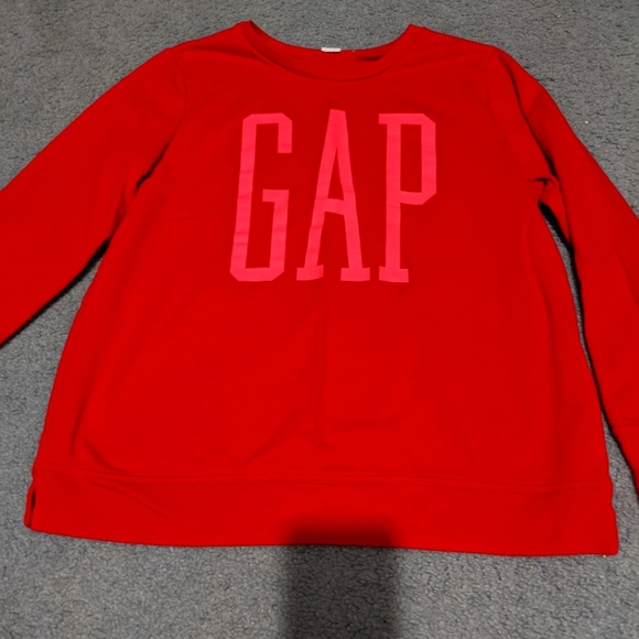 Gap sweatshirt red - Picture 1 of 2